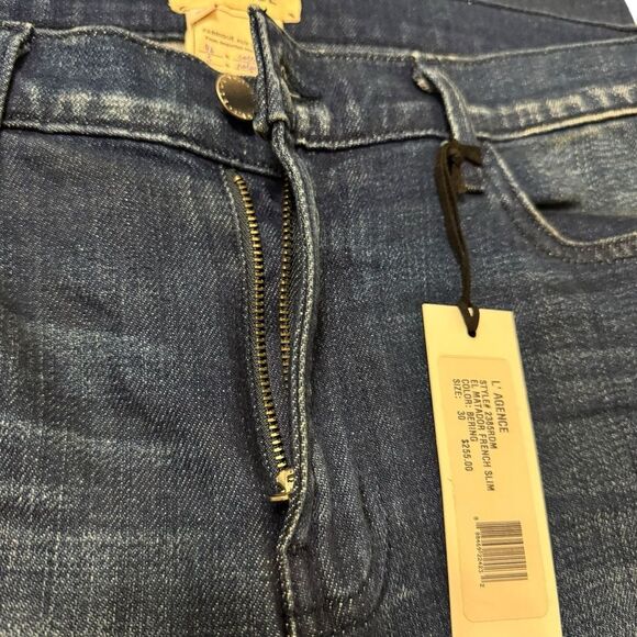 L’Agence El Matador Slim High Rise Jeans Size 30 NWT - Picture 3 of 10